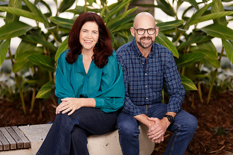 Co-founders Tricia Velthuizen & Randall Smith